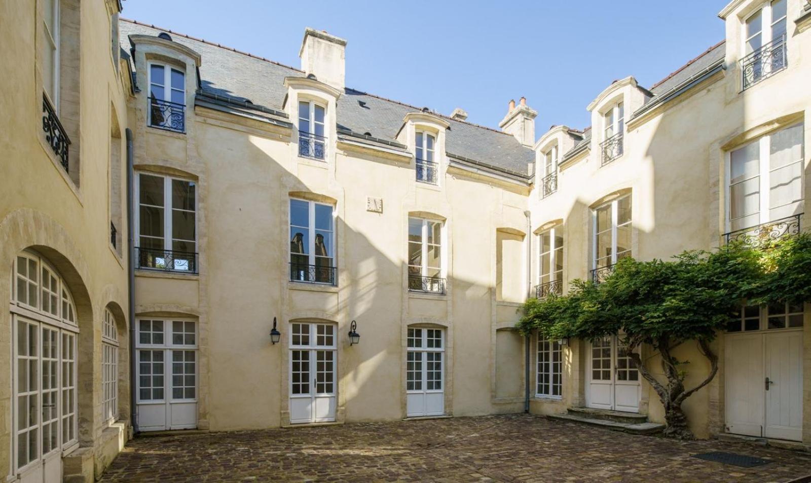 Bayeux, Normandy, Private Mansion, 17Th-18Th Century, In The City المظهر الخارجي الصورة